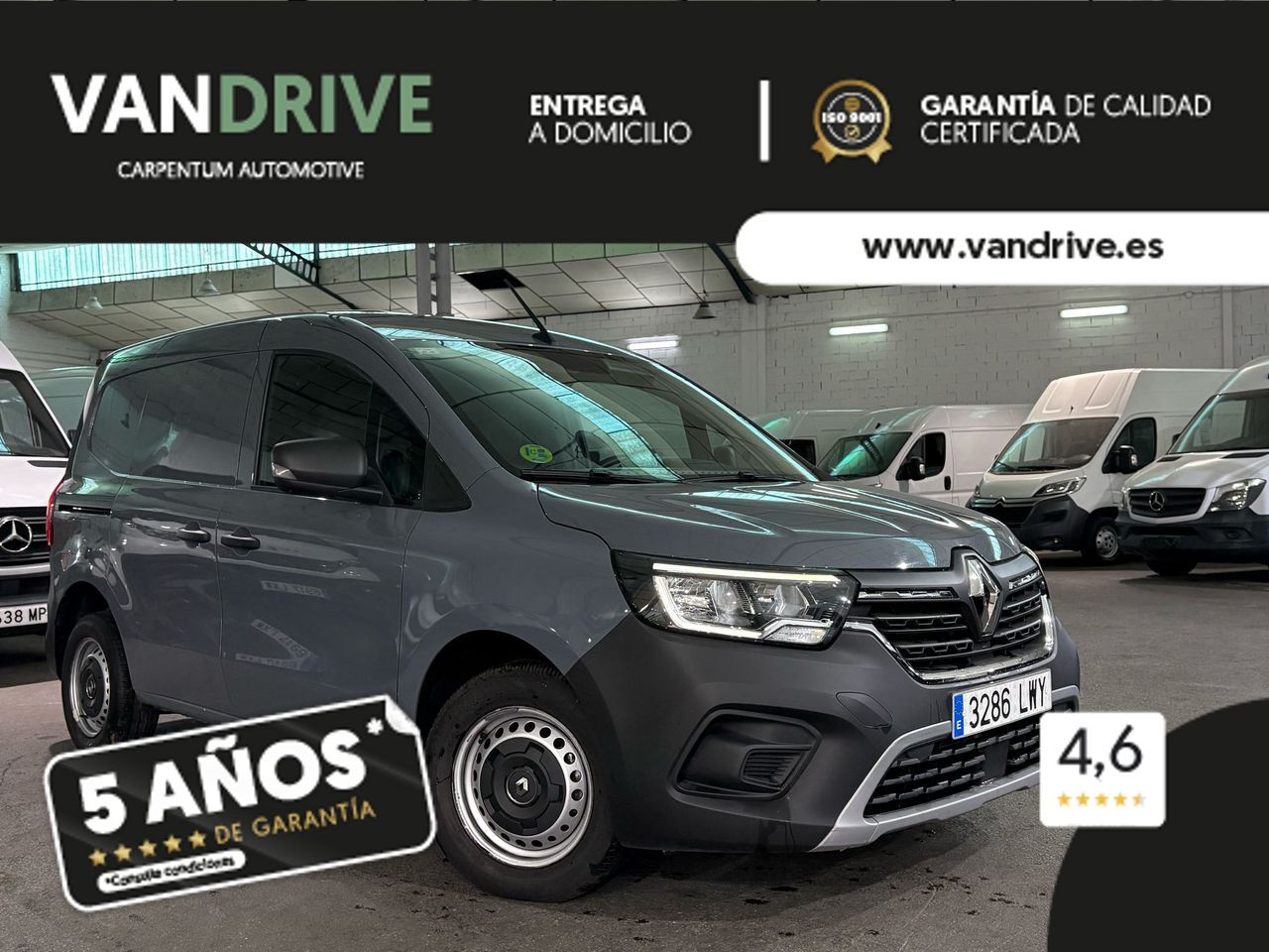 RENAULT Kangoo (PROFES. 1.5 BLUE DCI 70KW ÁBR. SÉSAMO R) en Lugo