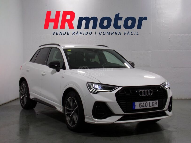 Foto del AUDI Q3 40 TFSI Black line quattro S tronic