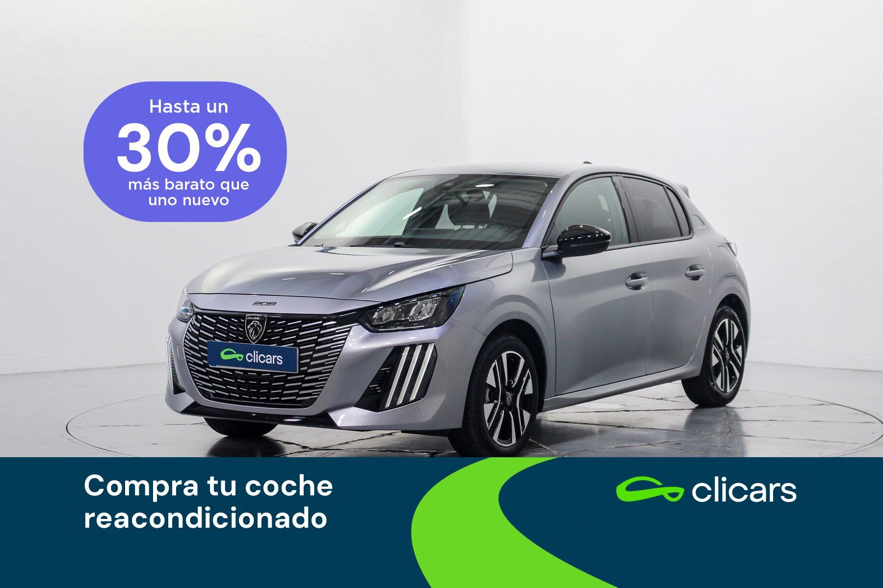PEUGEOT 208 (208 1.2 Hybrid Allure e-DCS6 100) en Madrid