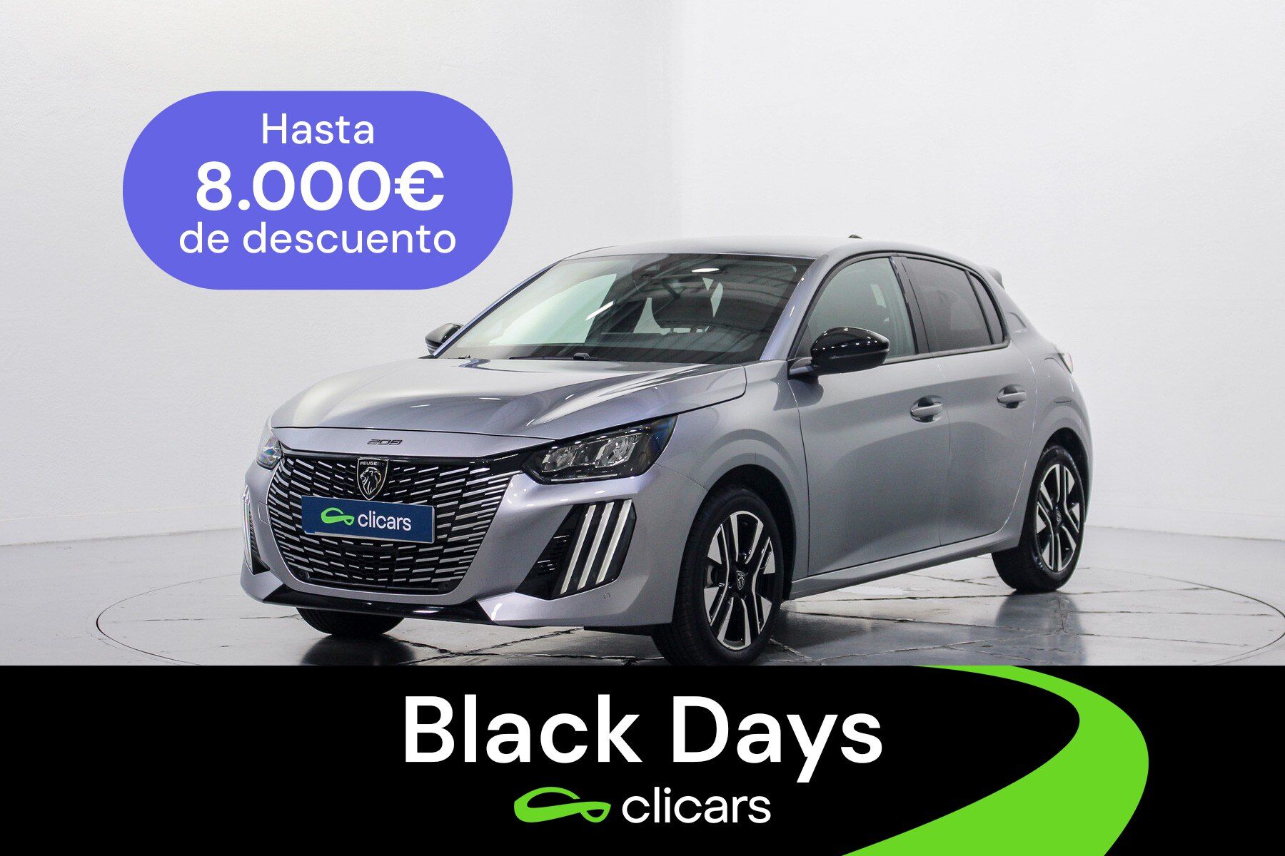 PEUGEOT 208 (208 1.2 Hybrid Allure e-DCS6 100) en Madrid