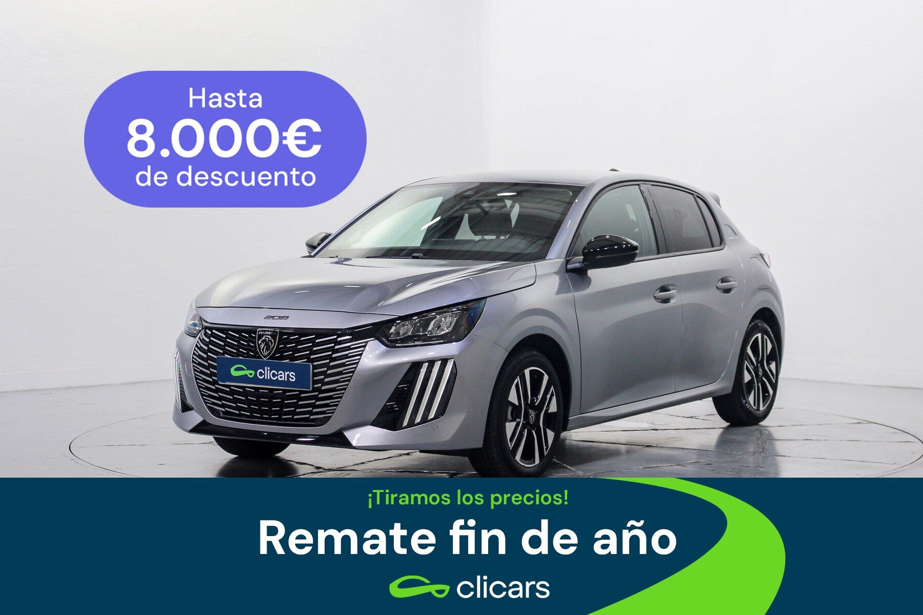 PEUGEOT 208 (208 1.2 Hybrid Allure e-DCS6 100) en Madrid