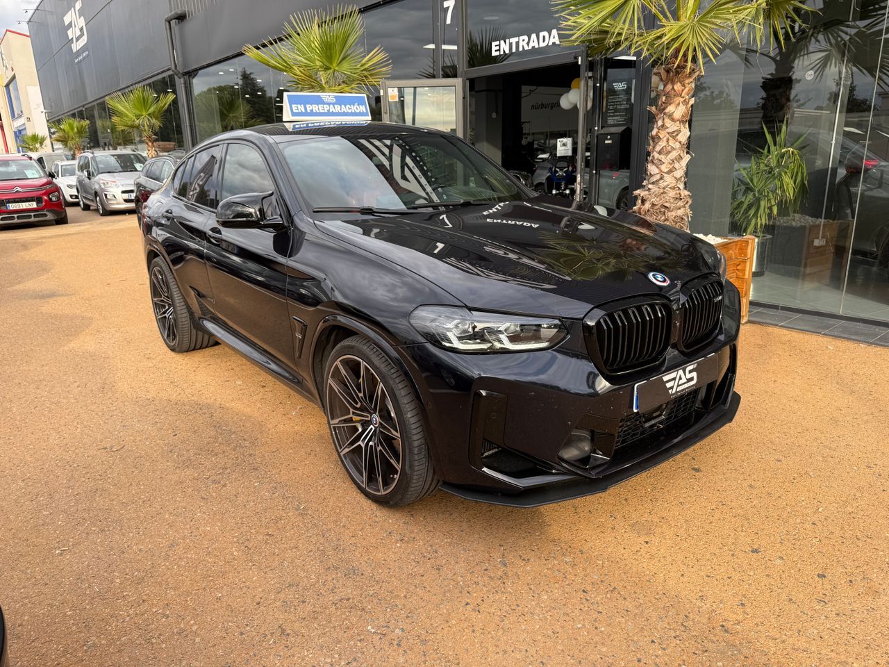 BMW X4 (M Competition) en Girona