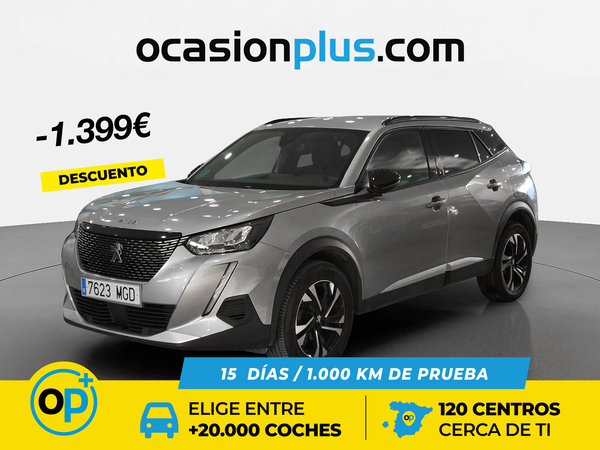 PEUGEOT 2008 (PureTech 130 S&S Allure Pack 96 kW (130 CV)) en Madrid