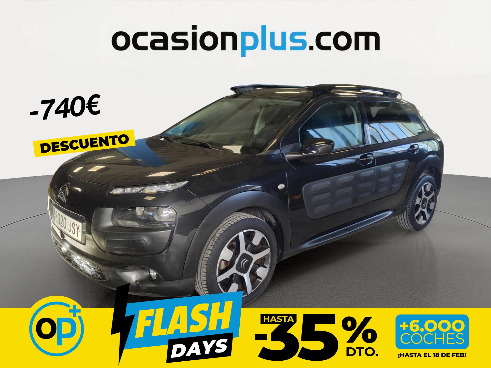 Foto del CITROEN C4 Cactus 1.2 PureTech Feel 82