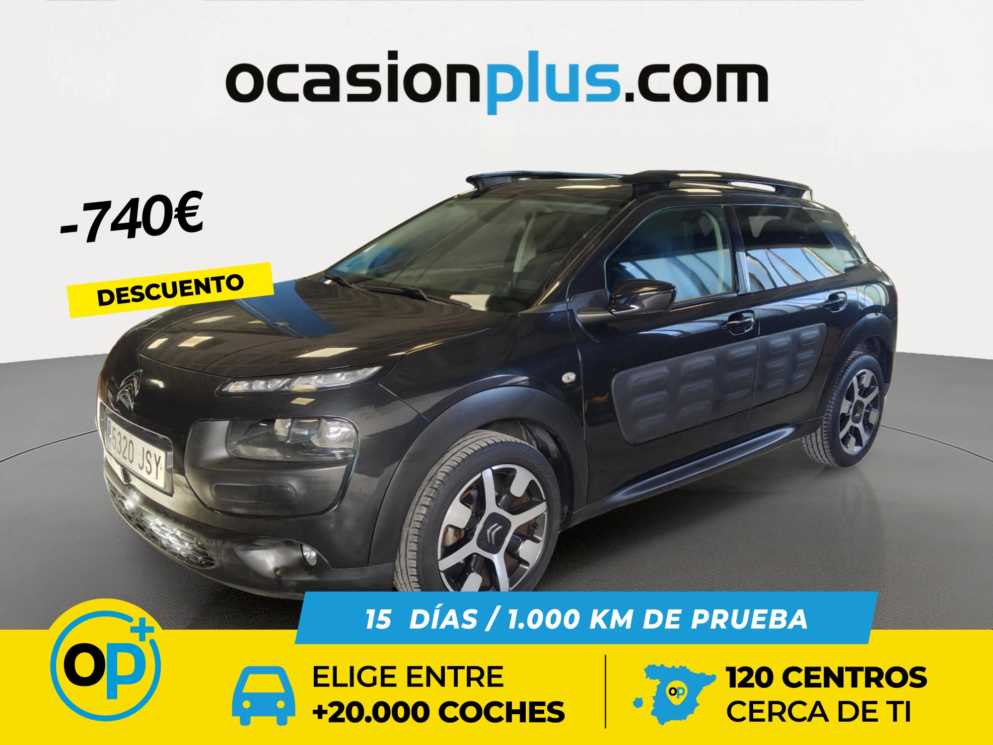 CITROEN C4 Cactus (PureTech 82 Feel 60 kW (82 CV)) en Madrid
