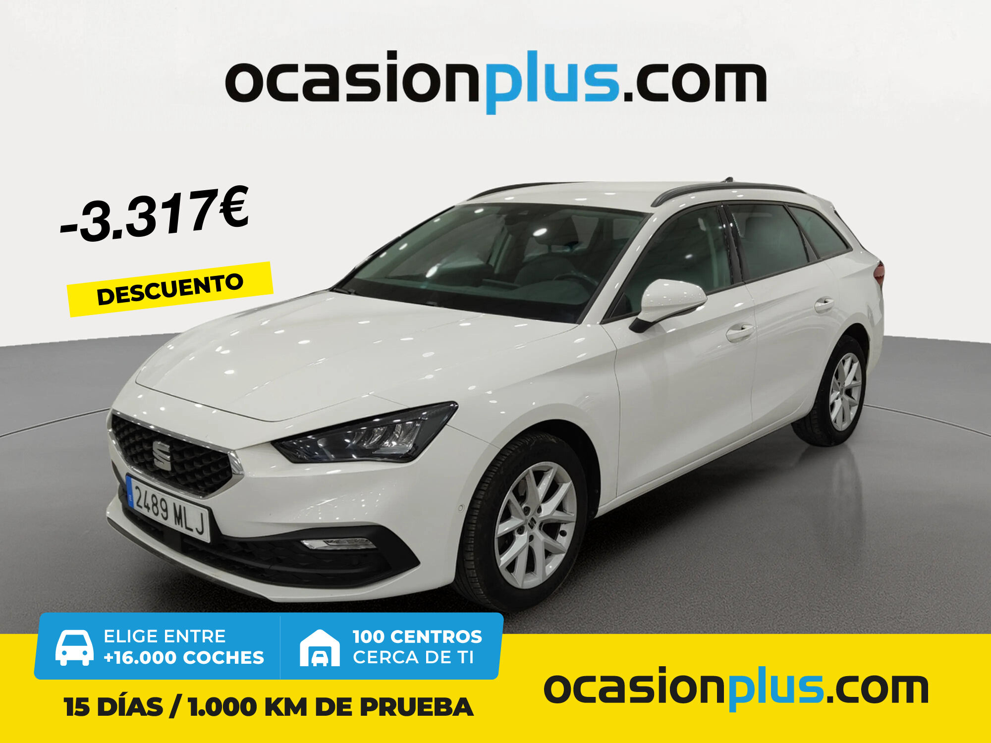 SEAT León (1.5 TSI S&S Style XL 96 kW (130 CV)) en Madrid
