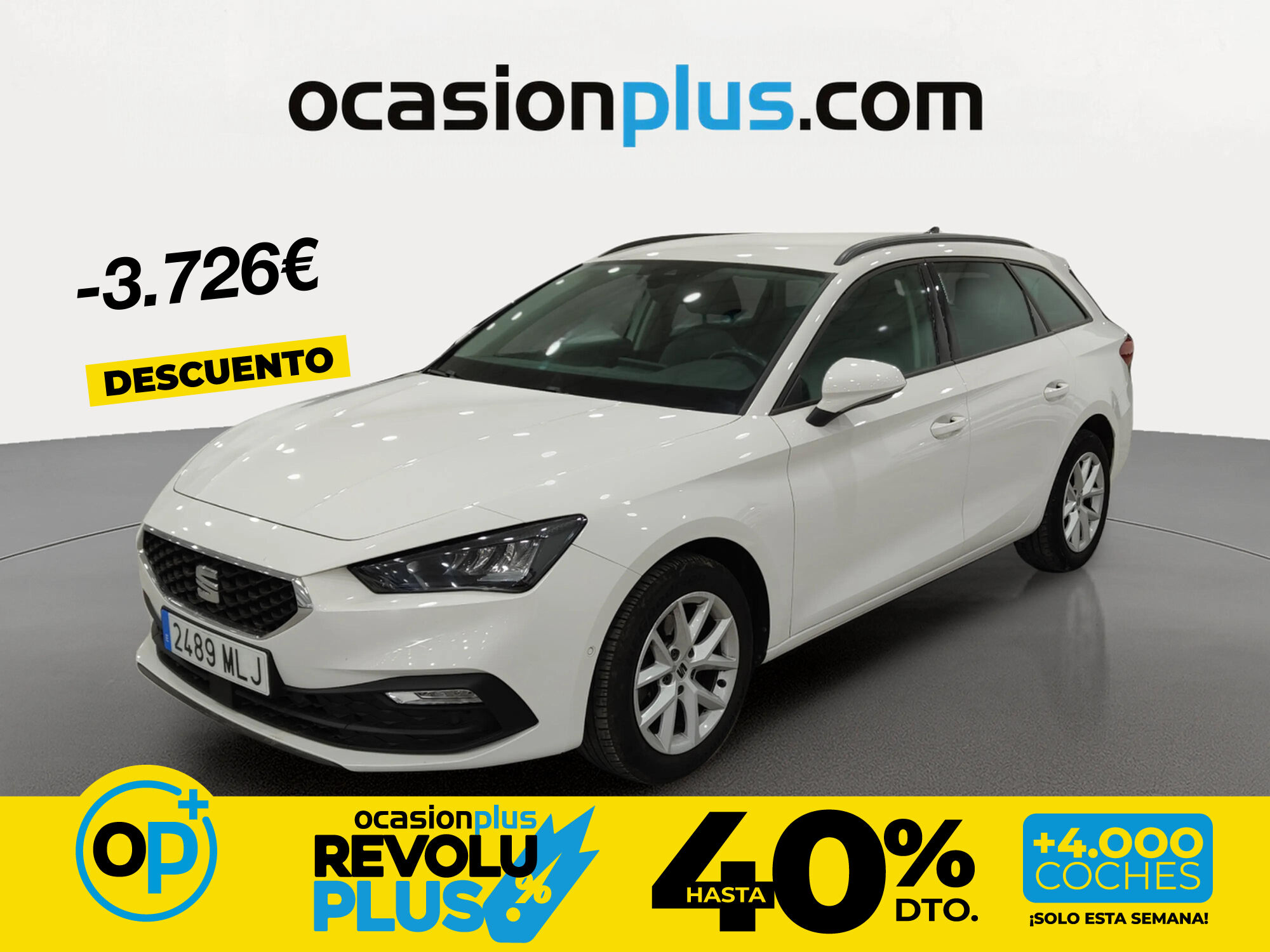 Foto del SEAT León ST 1.5 TSI S&S Style 130