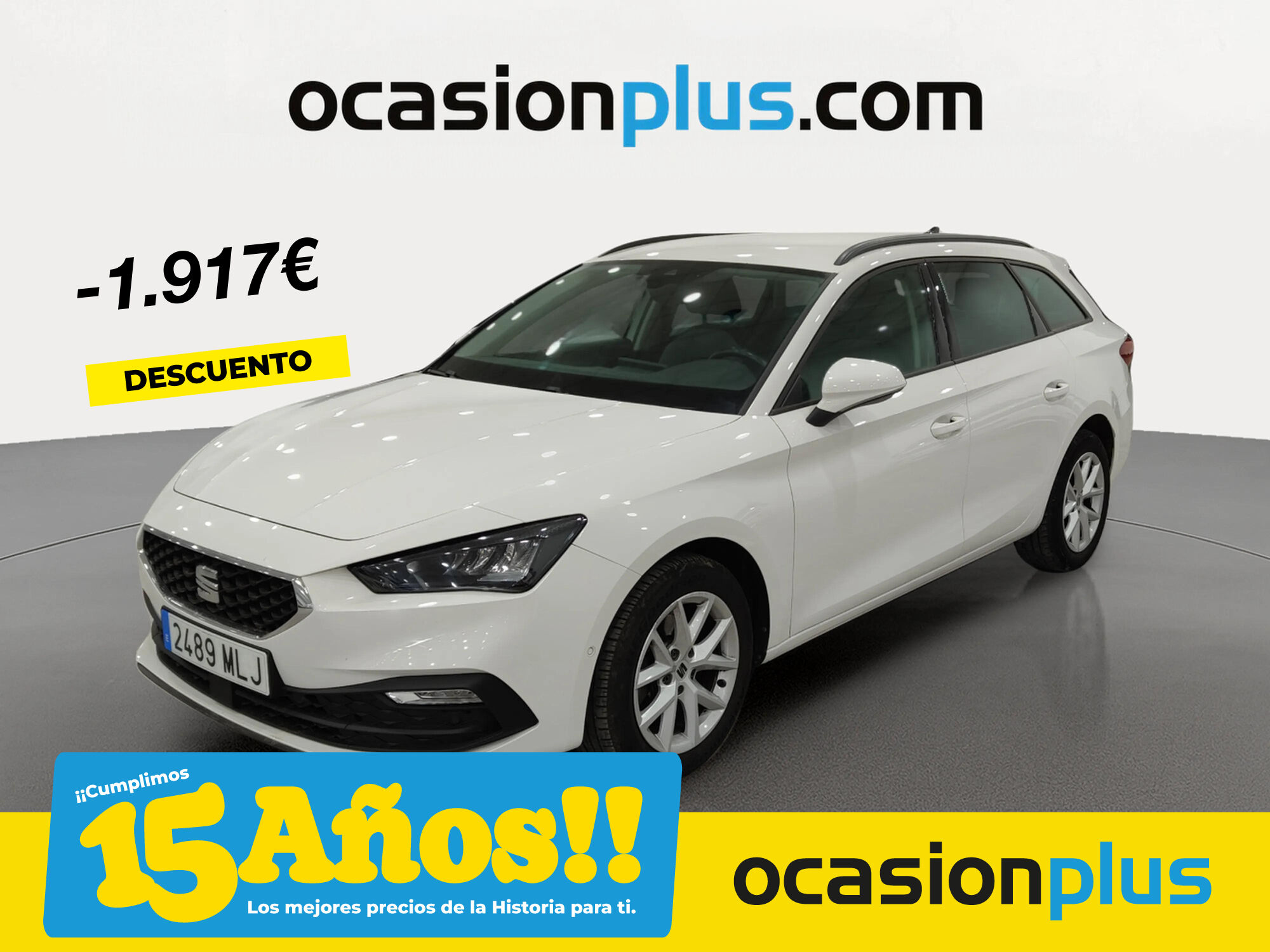 SEAT León (1.5 TSI S&S Style XL 96 kW (130 CV)) en Madrid