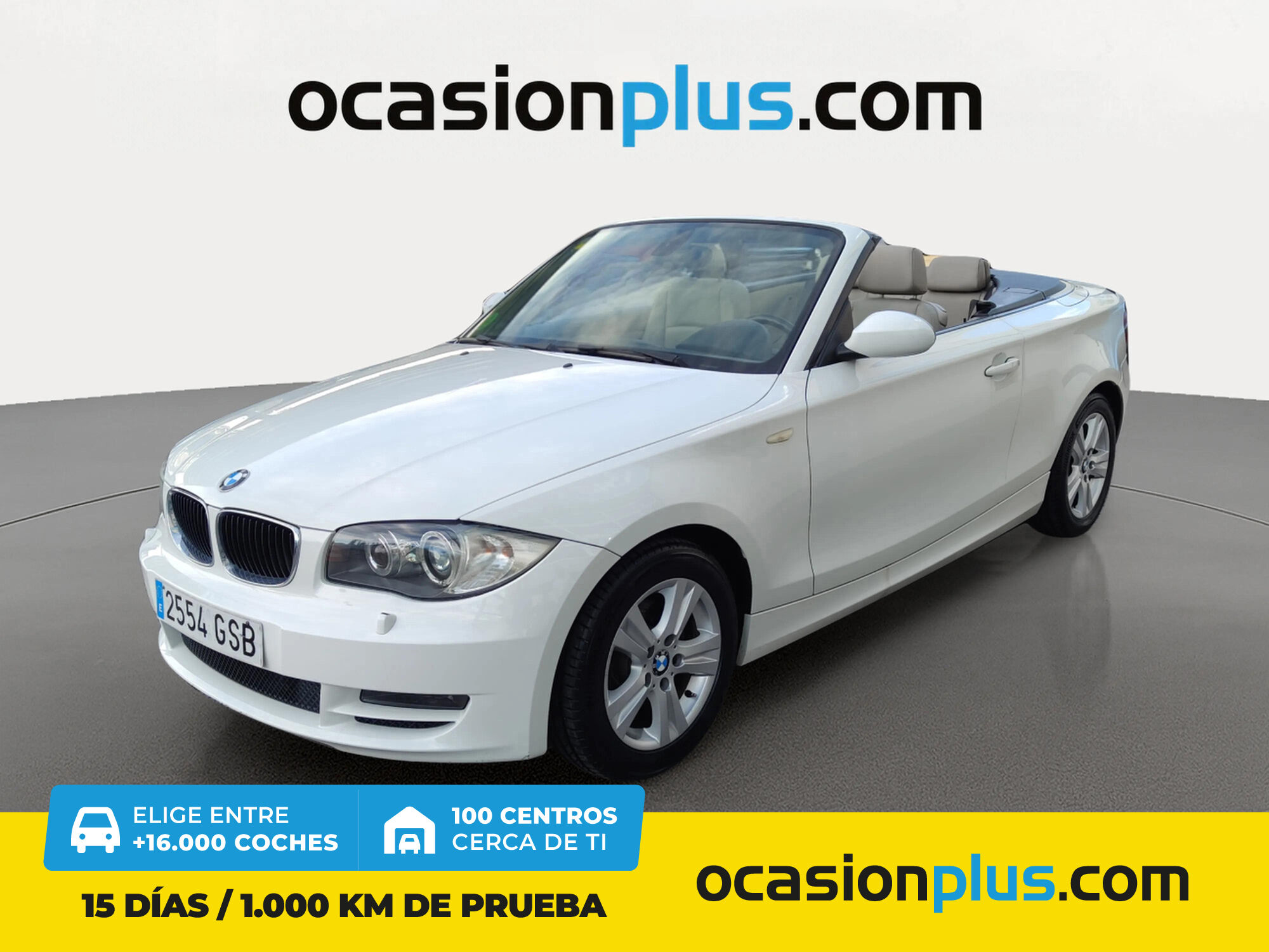 BMW Serie 1 (118i Cabrio 105 kW (143 CV)) en Madrid