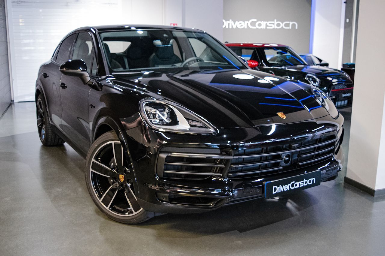Foto del PORSCHE Cayenne E-Hybrid Platinum Edition Coupé Aut.