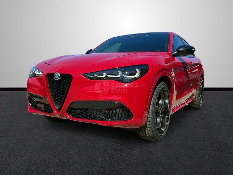 Foto del ALFA ROMEO Stelvio 2.2 Tributo Italiano Q4 210 Aut.