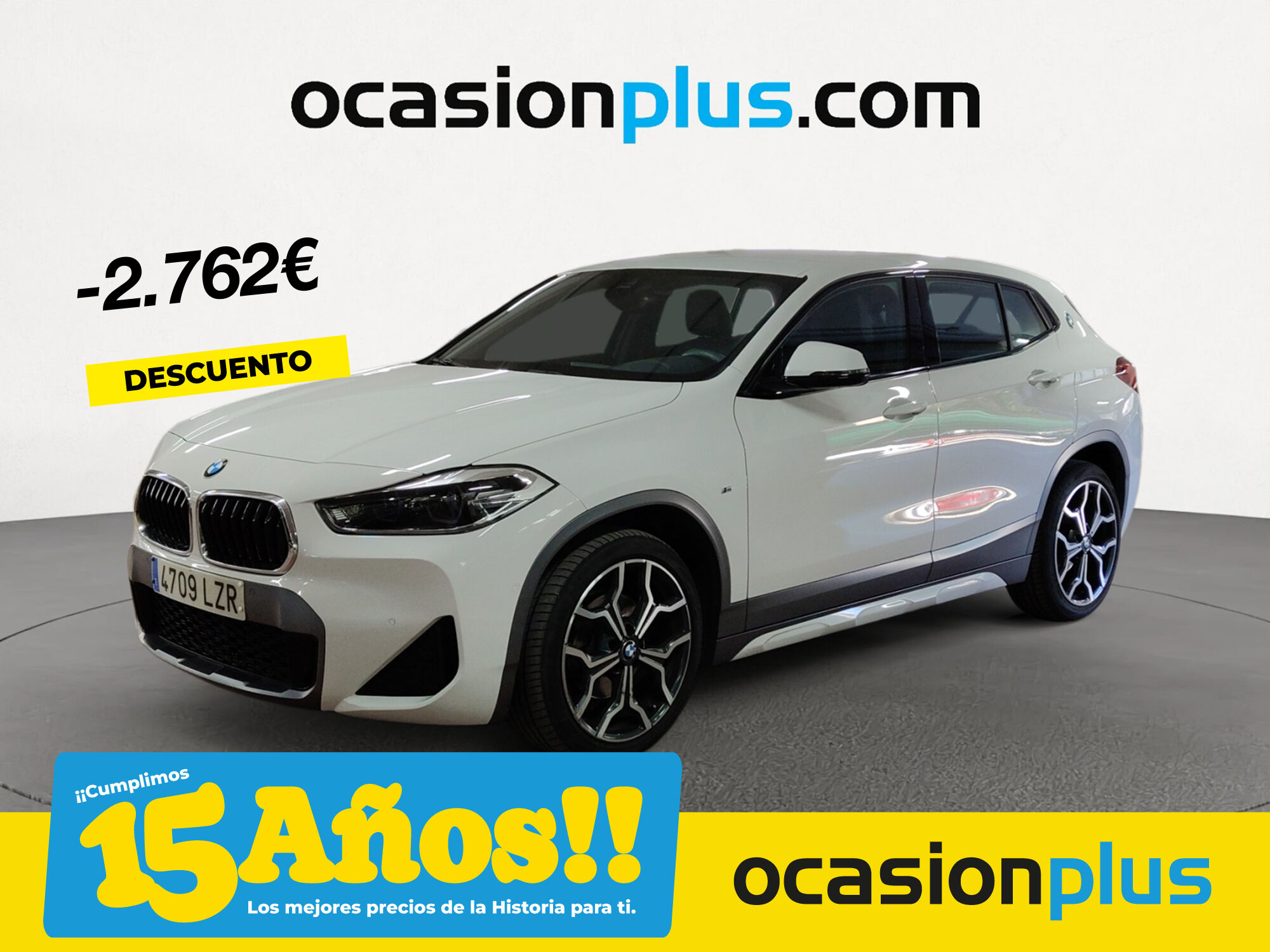 BMW X2 (sDrive18d 110 kW (150 CV)) en Madrid