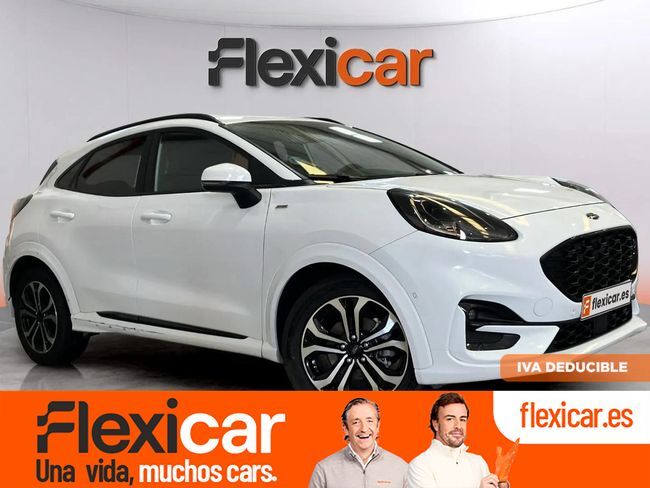 FORD Puma (1.0 EcoBoost 125cv ST-Line MHEV) en Sevilla