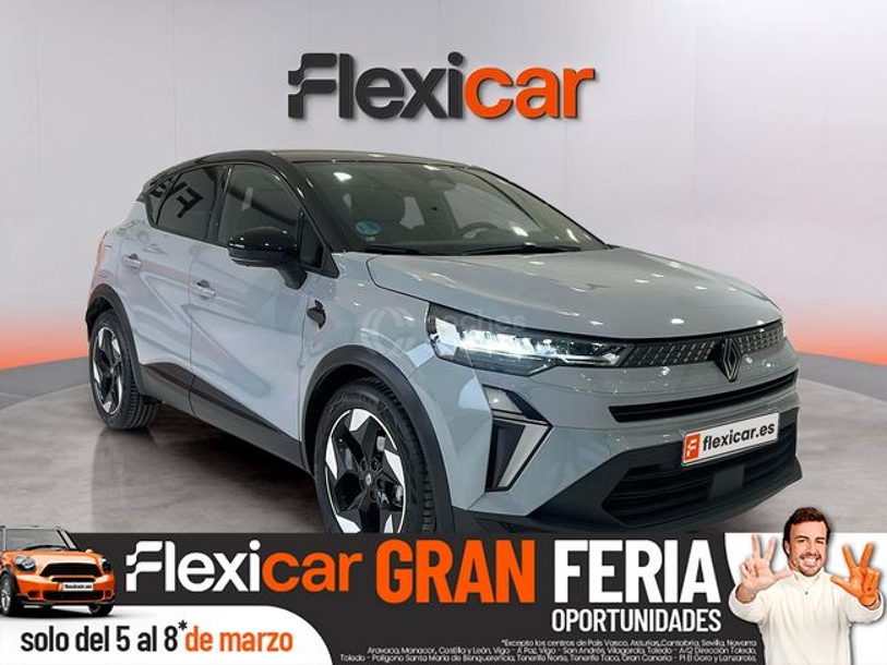Foto del RENAULT Captur TCe GPF Micro Híbrido Techno 103kW