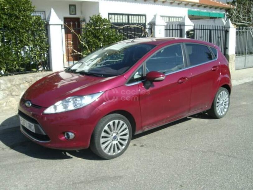 Foto del FORD Fiesta 1.6TDCi Titanium