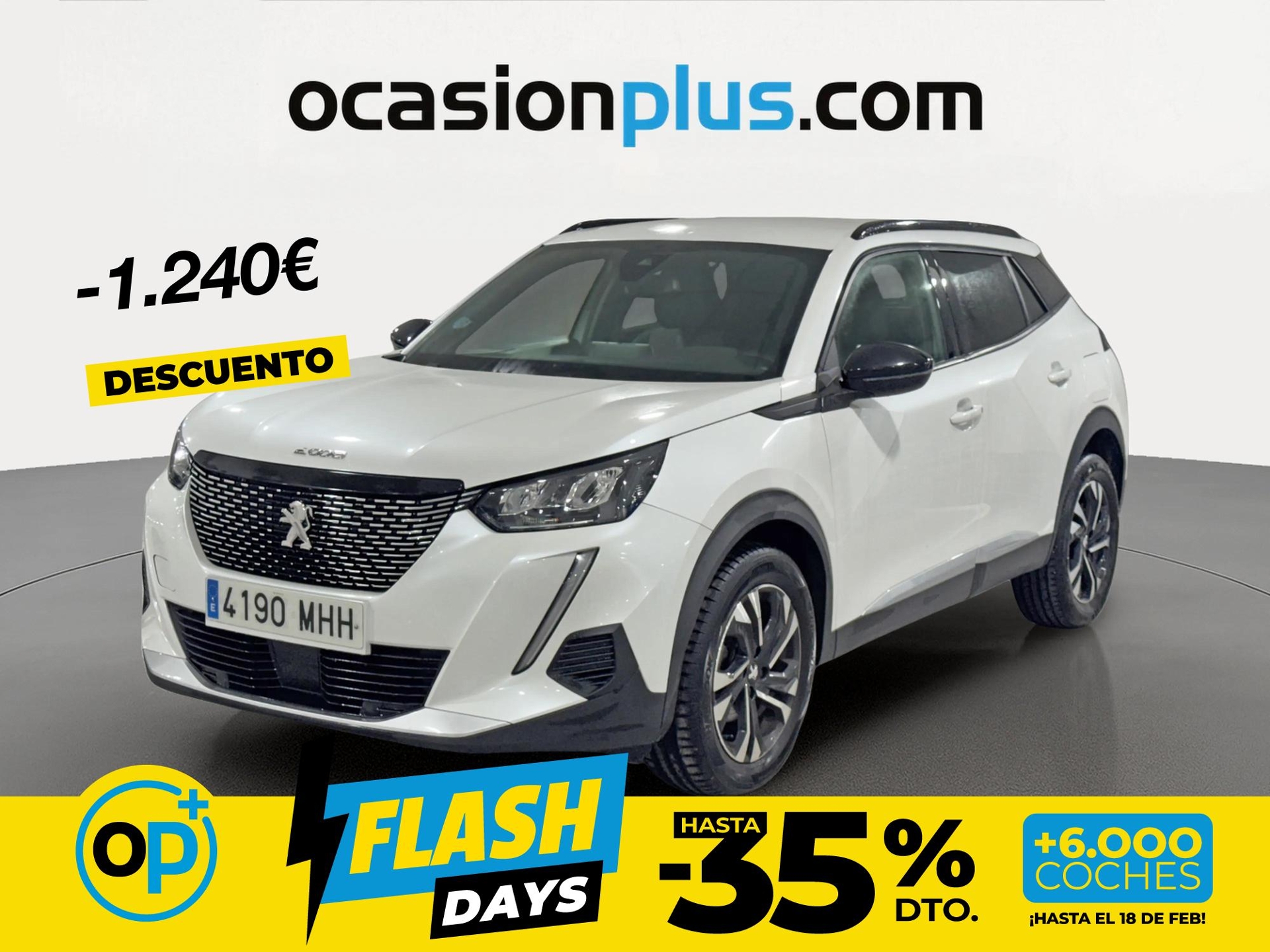 Imagen de PEUGEOT 2008