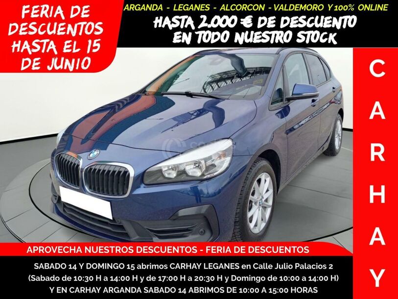 Foto del BMW Serie 2 216d Active Tourer