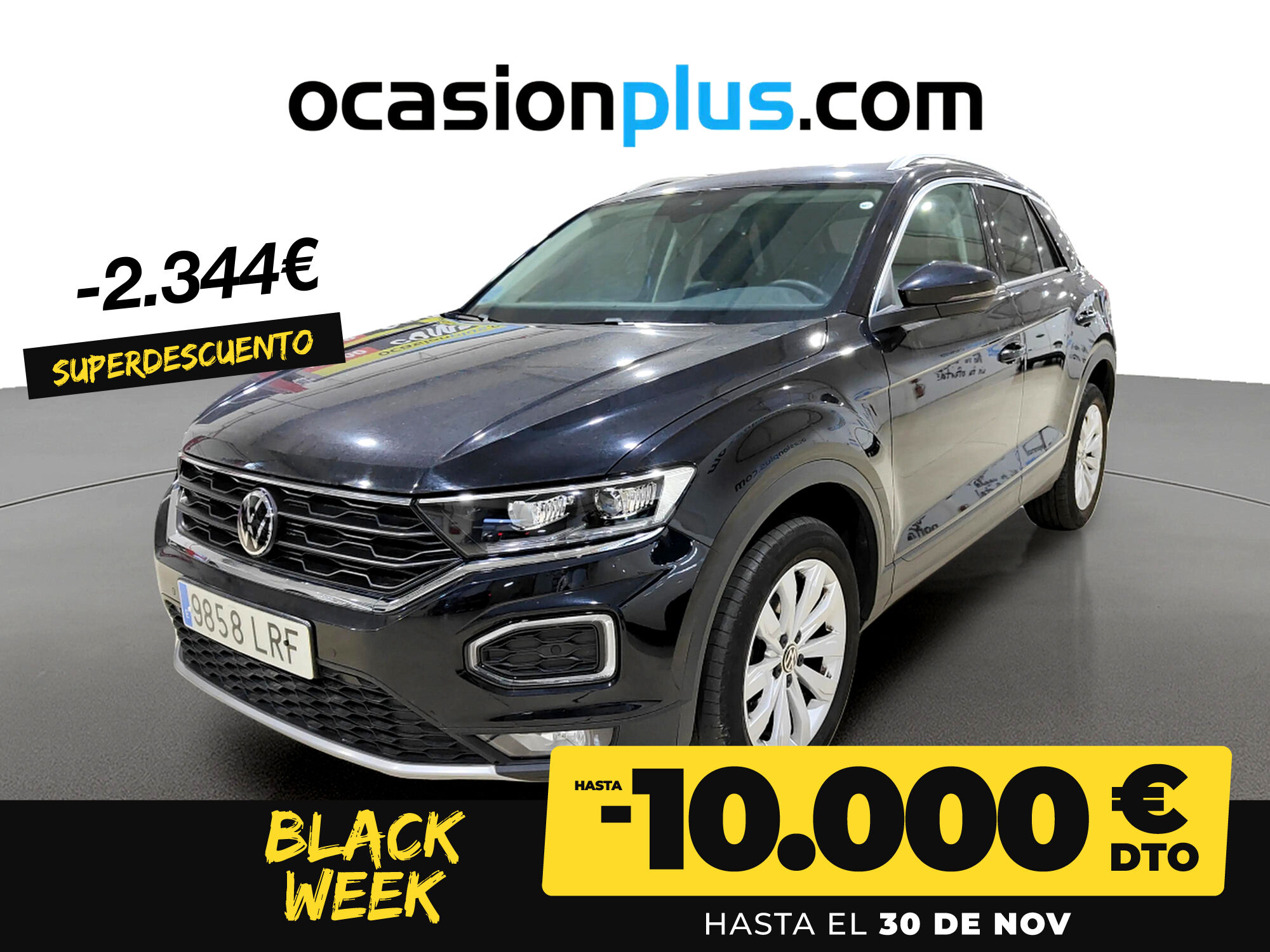 VOLKSWAGEN T-Roc (Advance 2.0 TDI 110 kW (150 CV) DSG) en Madrid