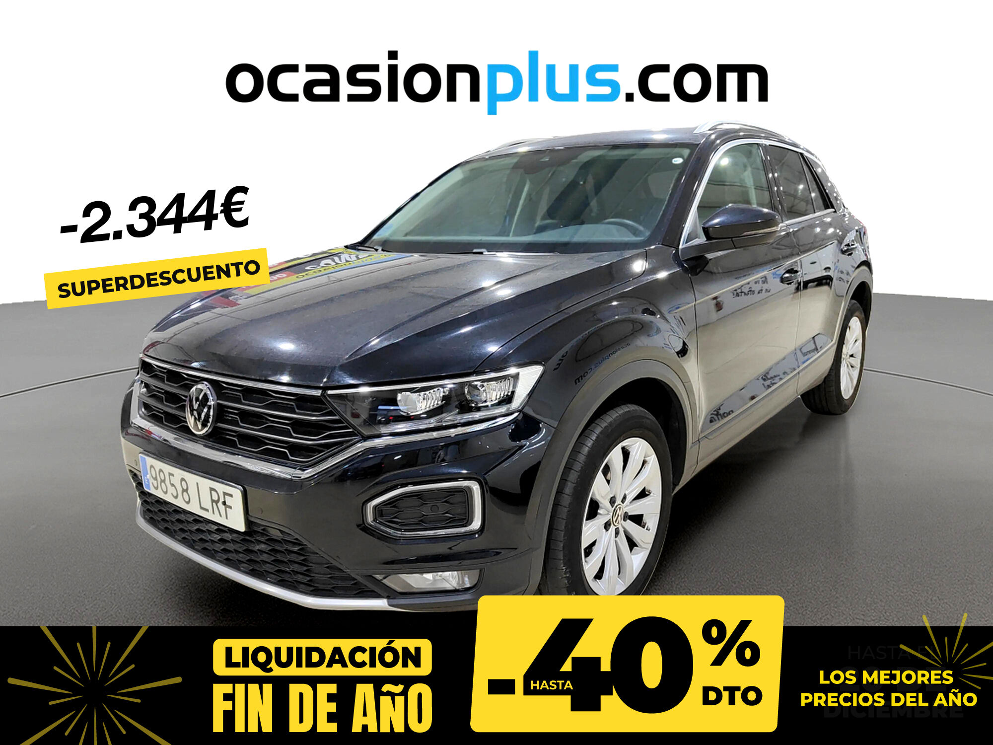 VOLKSWAGEN T-Roc (Advance 2.0 TDI 110 kW (150 CV) DSG) en Madrid