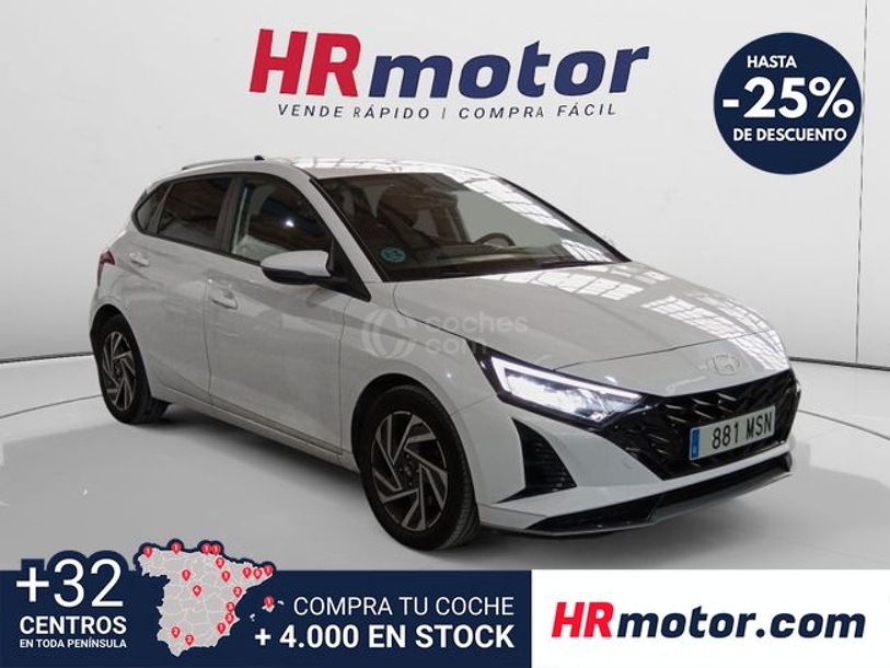 Foto del HYUNDAI i20 1.2 MPI Klass