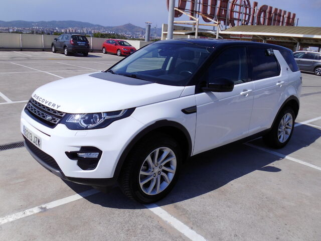 LAND ROVER Discovery Sport (2.0L TD4 HSE Luxury 4x4 110 kW (150 CV)) en Bar