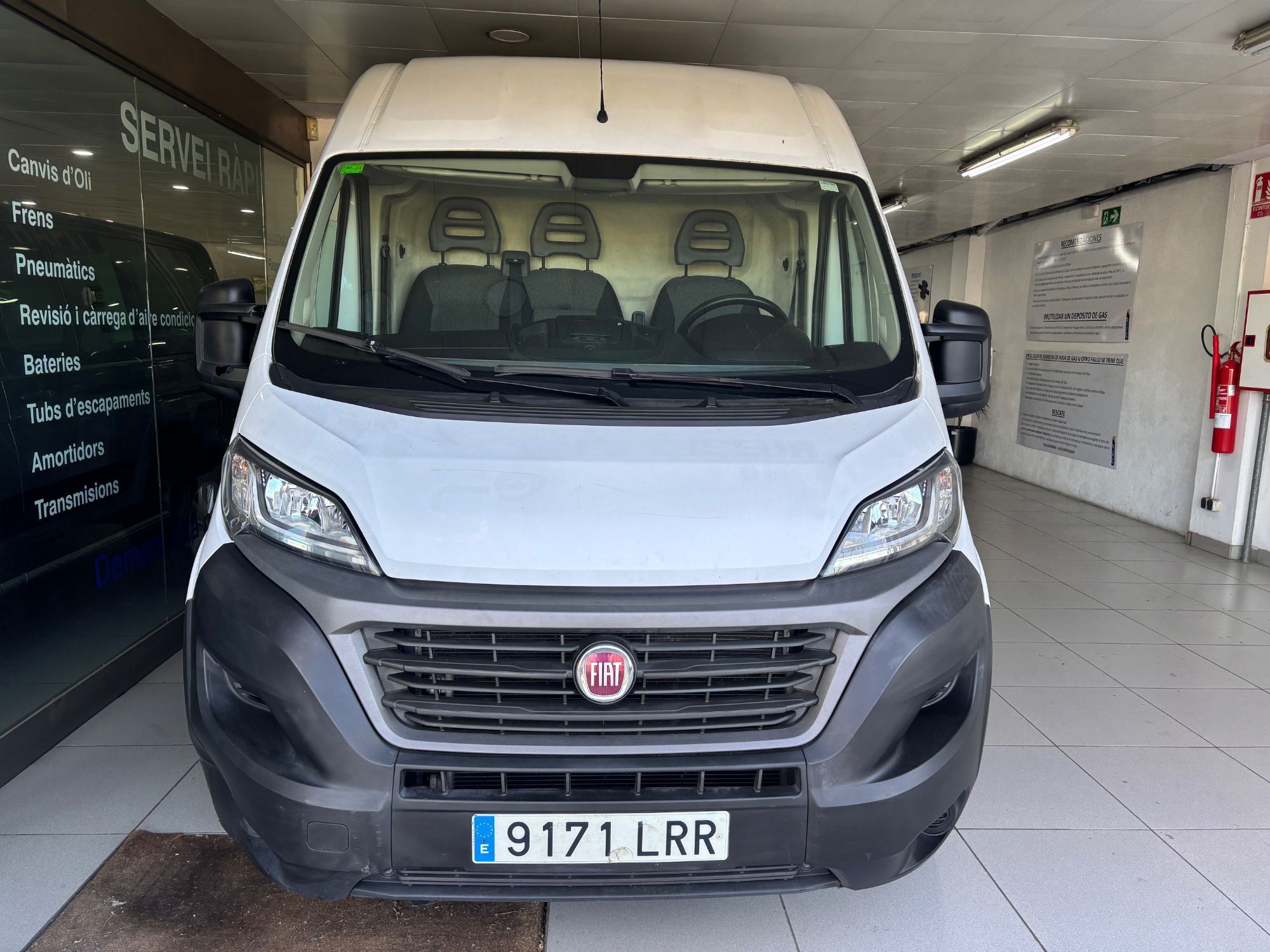 Foto del FIAT Ducato Fg. 35 3.0 Natural Power L2 H2
