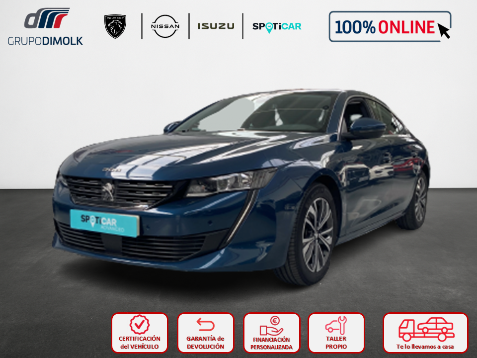 PEUGEOT 508 (1.2  Gasolina 130cv S&S EAT8 Allure Pack) en Coruña, A
