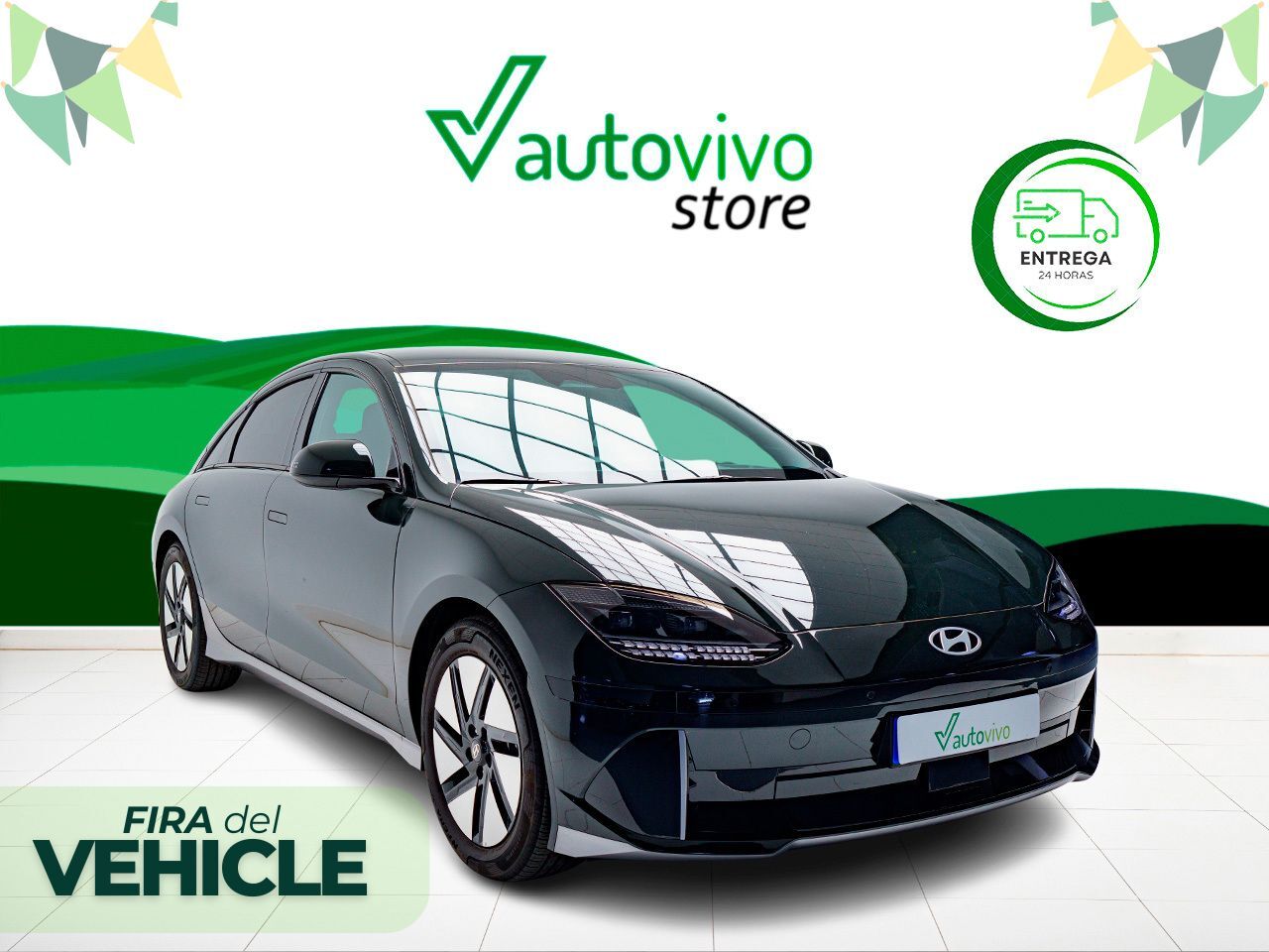 HYUNDAI Ioniq 6 (STAR BEV 77KWH 229 CV RWD 4P) en Barcelona