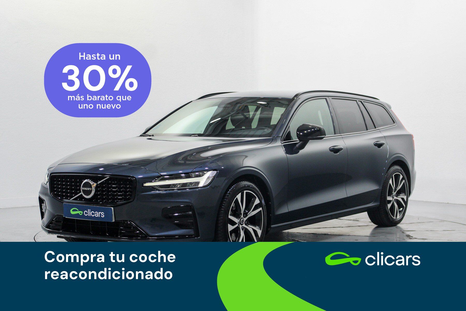VOLVO V60 (V60 B4 Plus Dark Aut.) en Madrid