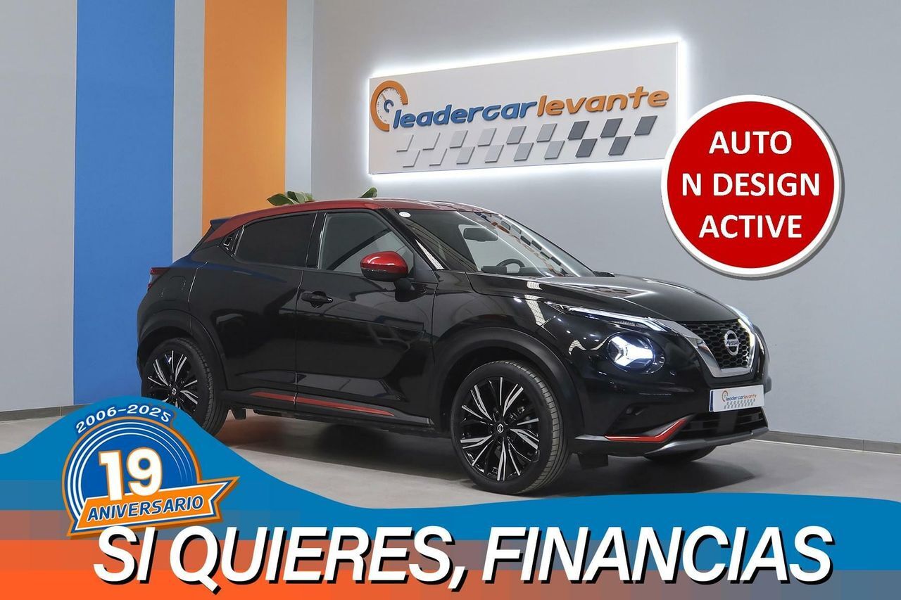 NISSAN Juke (DIG-T DCT N-DESIGN ACTIVE 117CV) en Valencia