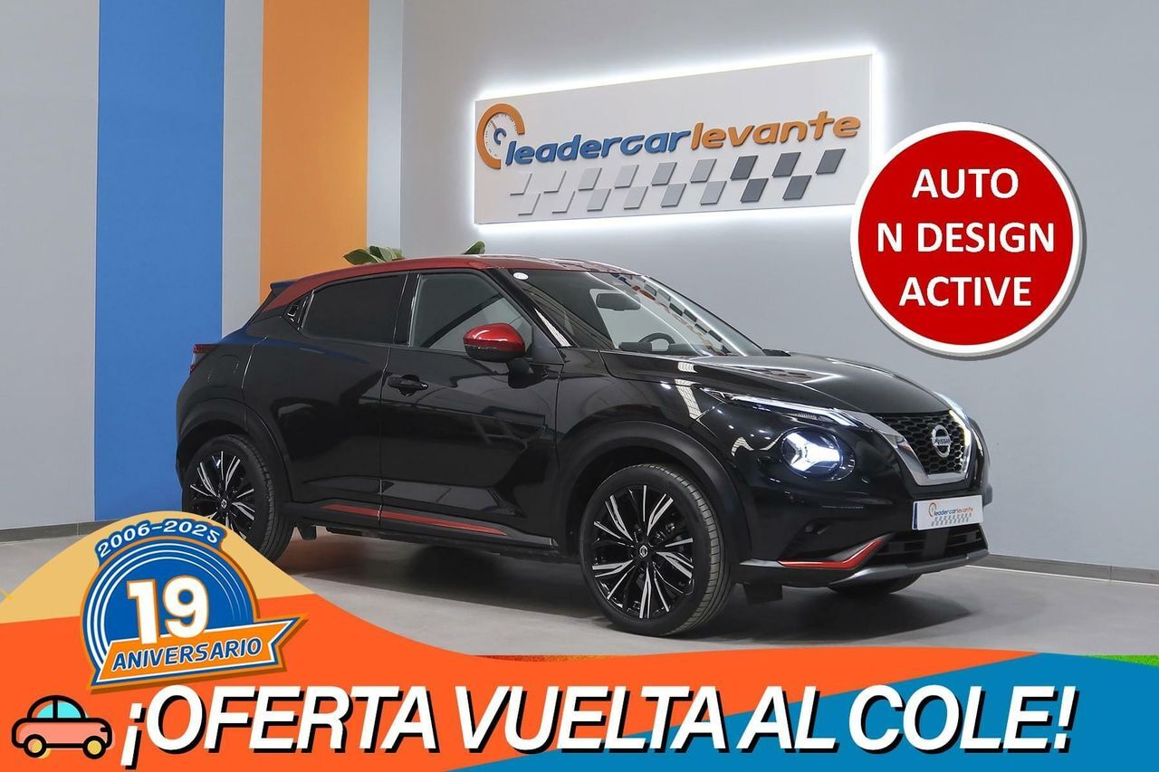 NISSAN Juke (DIG-T DCT N-DESIGN ACTIVE 117CV) en Valencia