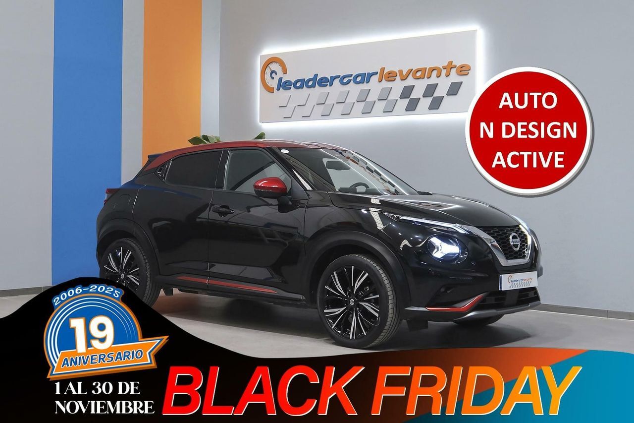 NISSAN Juke (DIG-T DCT N-DESIGN ACTIVE 117CV) en Valencia