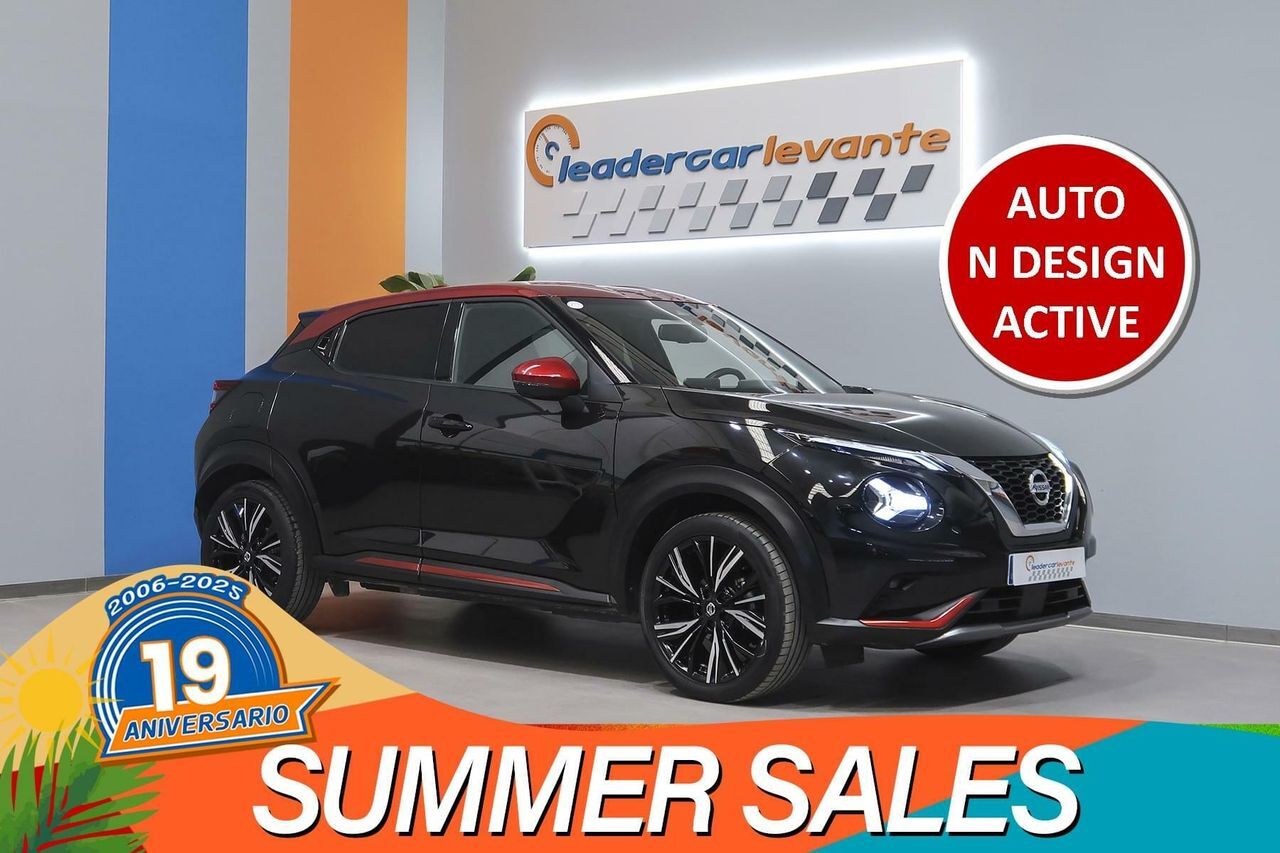 NISSAN Juke (DIG-T DCT N-DESIGN ACTIVE 117CV) en Valencia