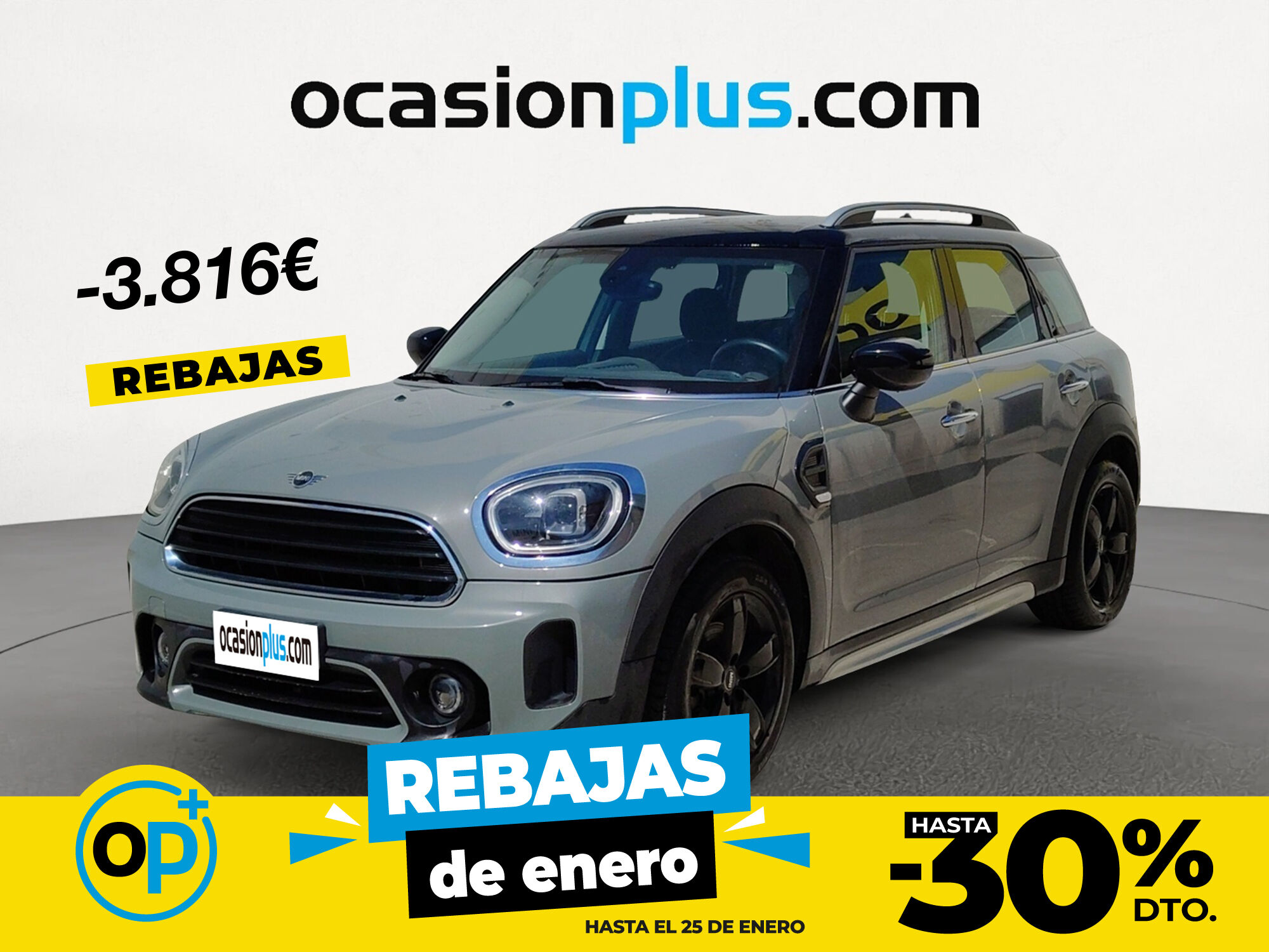 MINI Mini Countryman (Cooper 100 kW (136 CV)) en Madrid