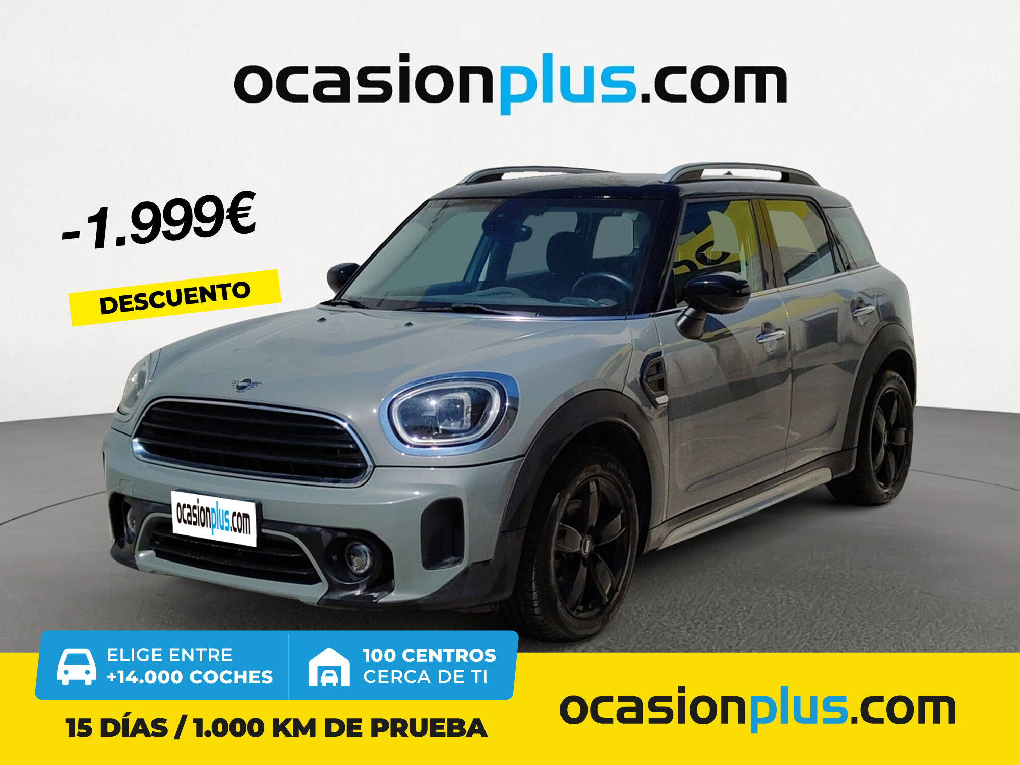 MINI Mini Countryman (Cooper 100 kW (136 CV)) en Madrid