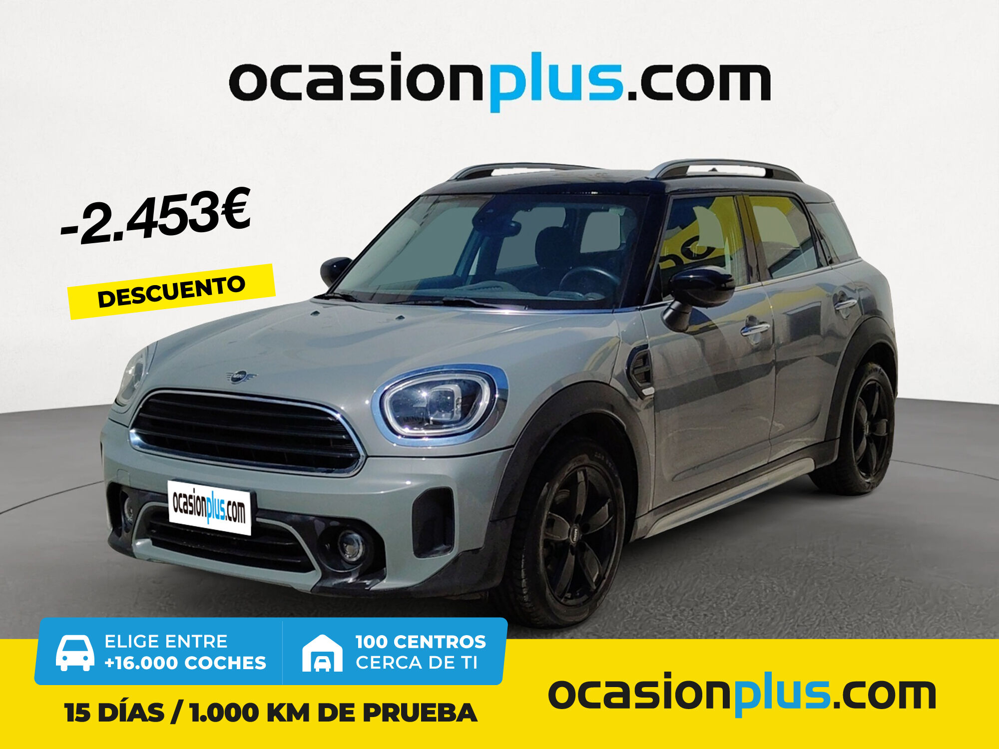 MINI Mini Countryman (Cooper 100 kW (136 CV)) en Madrid
