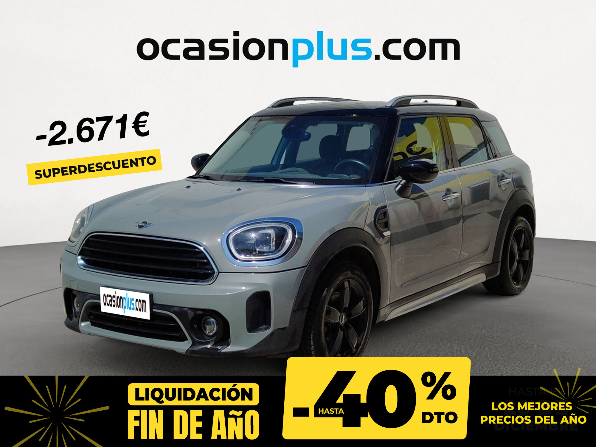 MINI Mini Countryman (Cooper 100 kW (136 CV)) en Madrid