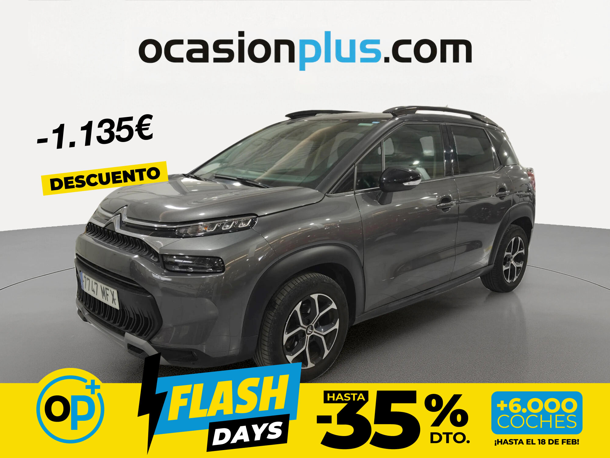 Foto del CITROEN C3 Aircross Puretech S&S Shine 110