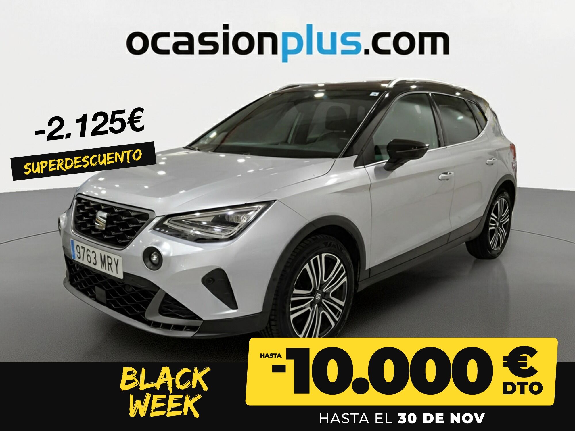 SEAT Arona (1.0 TSI S&S FR XL 85 kW (115 CV)) en Madrid