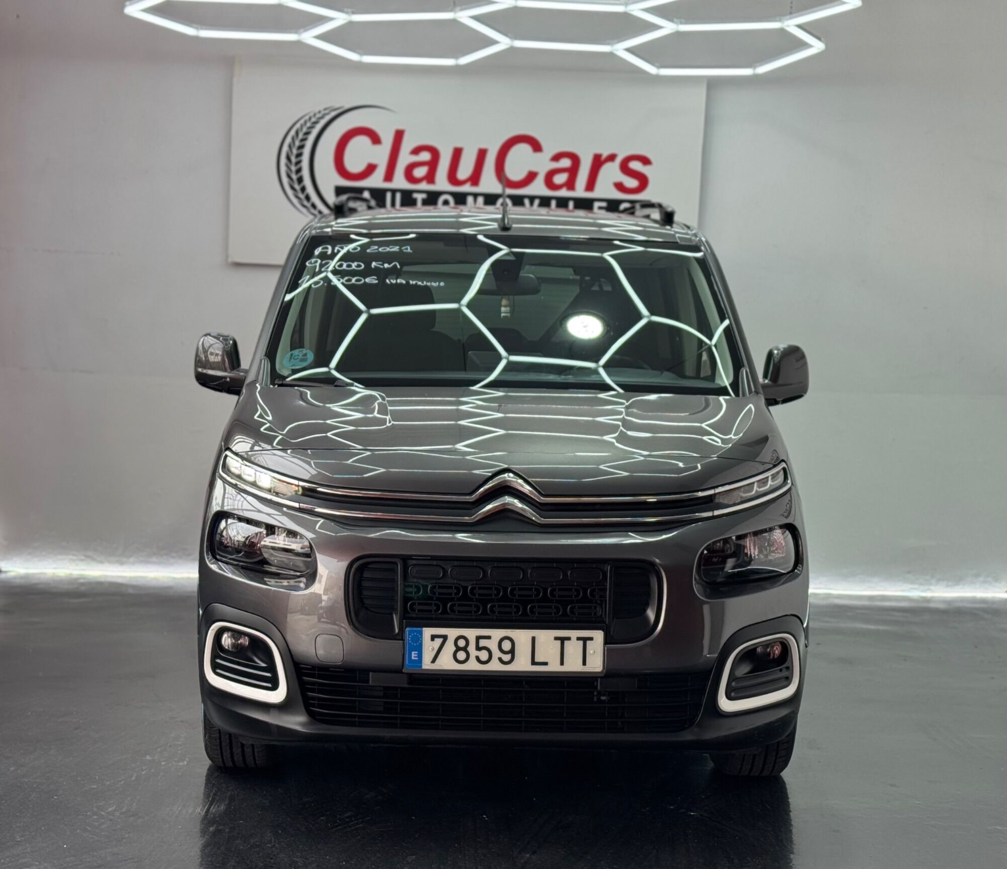 Foto del CITROEN Berlingo BlueHDi S&S Talla M Feel Pack 100