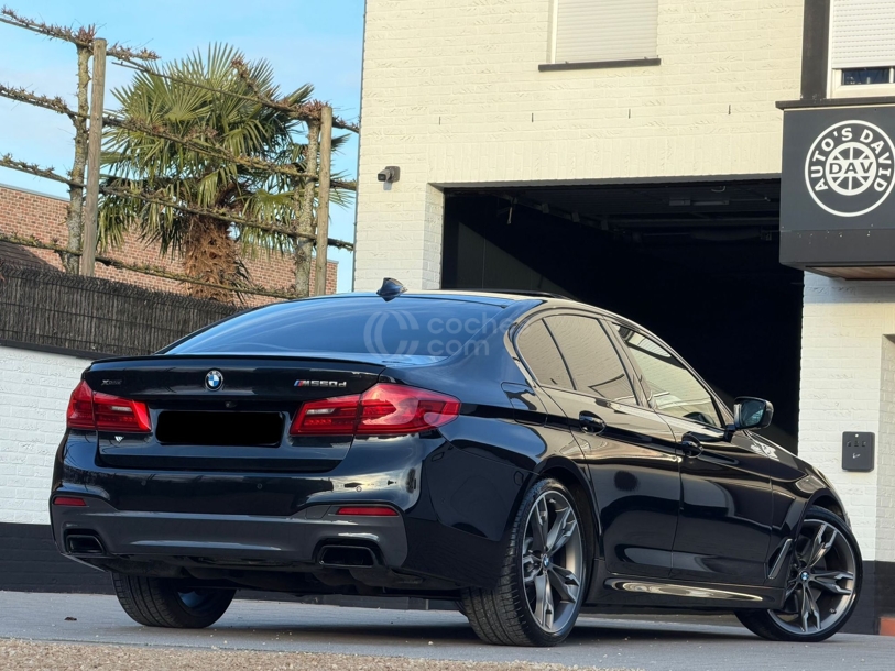 Foto del BMW Serie 5 M550d xDrive