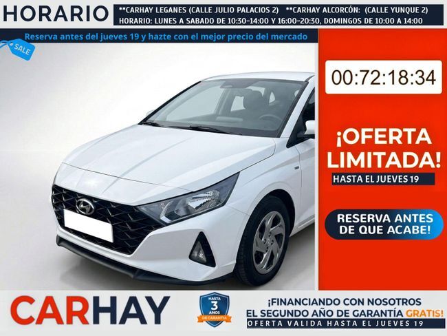 Foto del HYUNDAI i20 1.0 TGDI Essence 48V 100