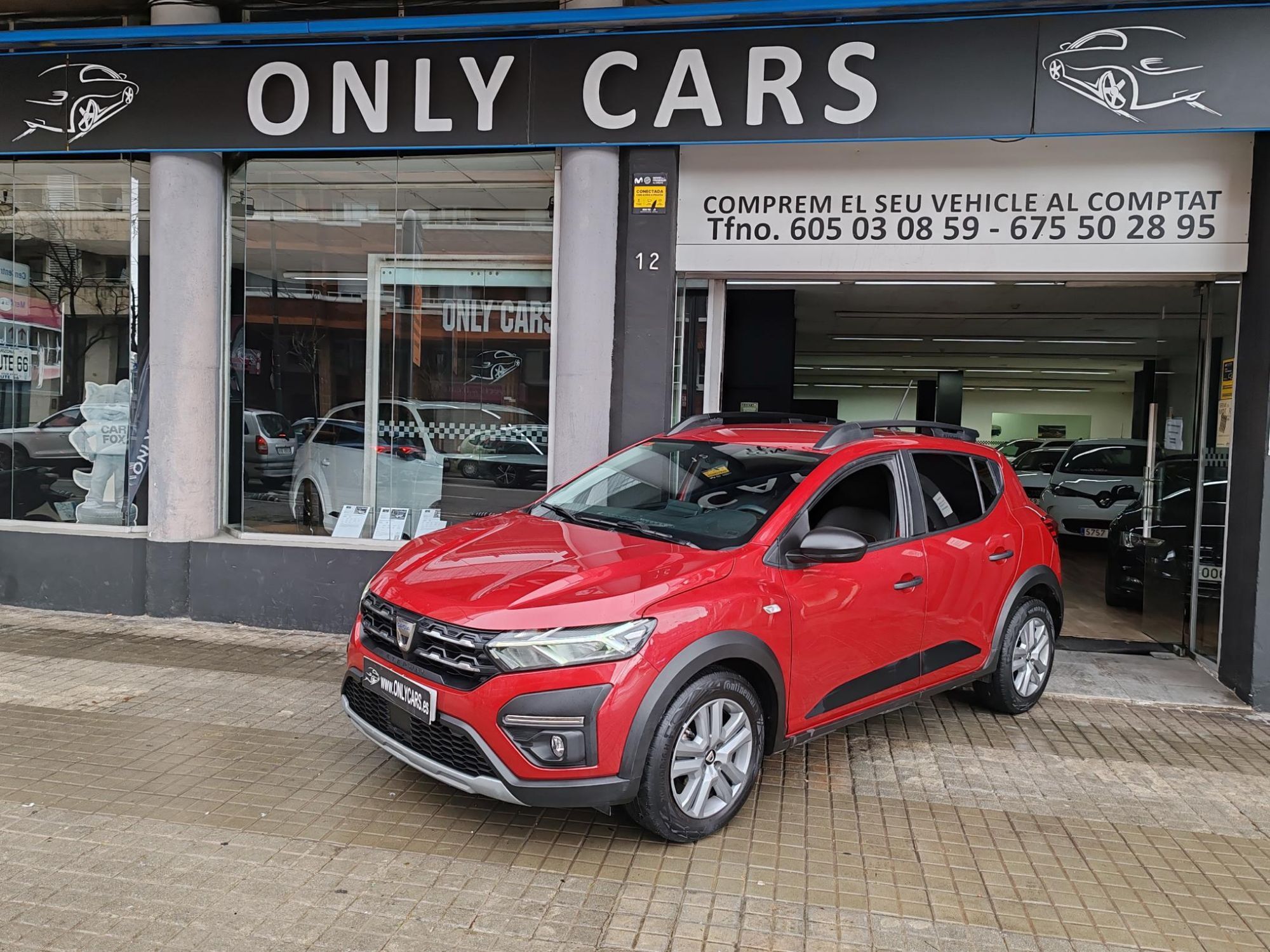 Foto del DACIA Sandero Stepway ECO-G Comfort 74kW