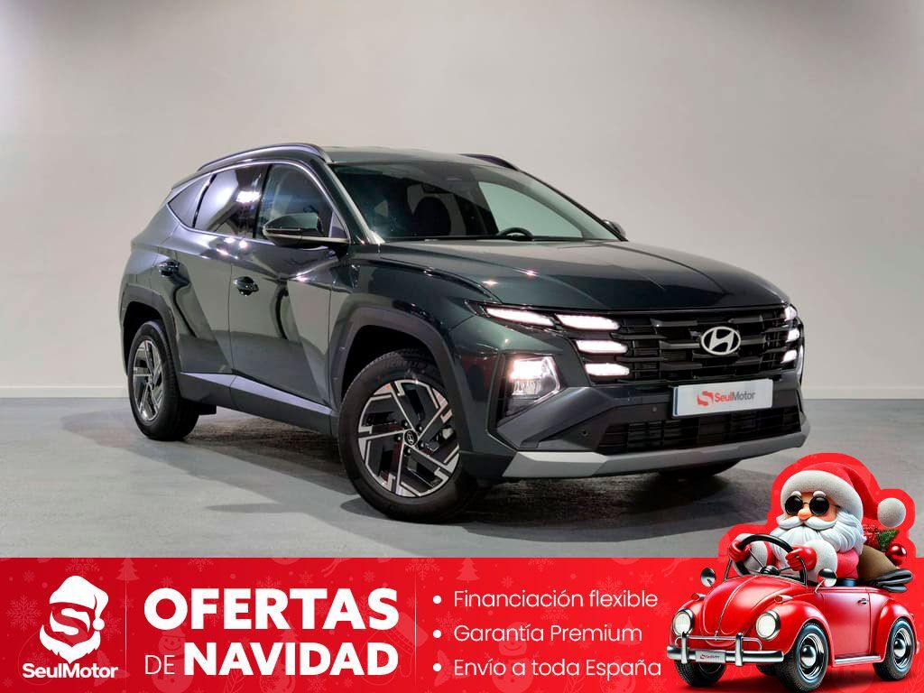 HYUNDAI Tucson (1.6 T HEV Maxx AT) en Barcelona