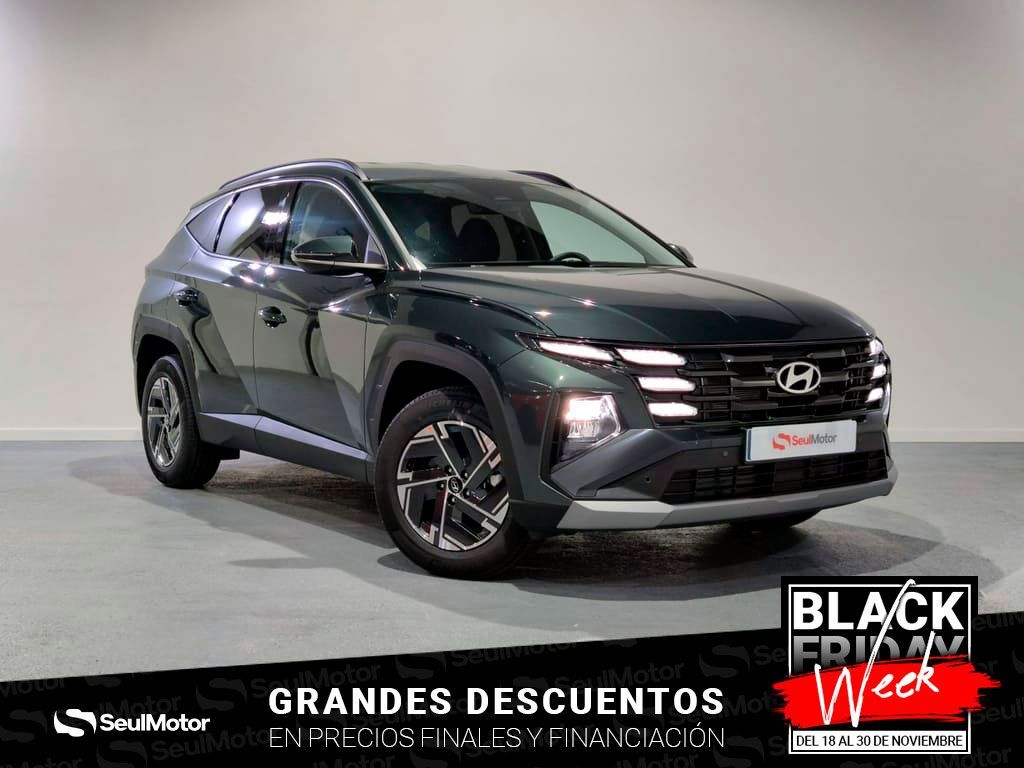 HYUNDAI Tucson (1.6 T HEV Maxx AT) en Barcelona