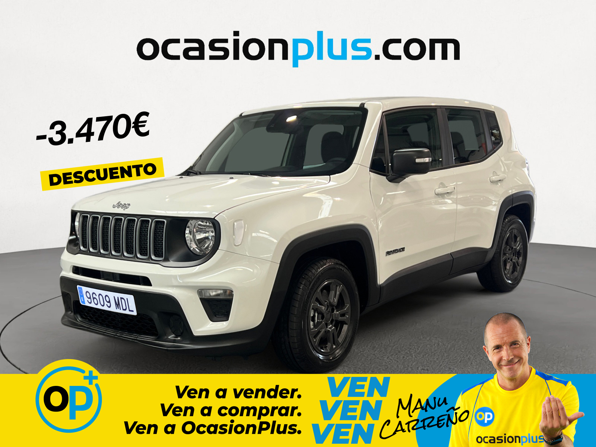 Imagen de JEEP Renegade