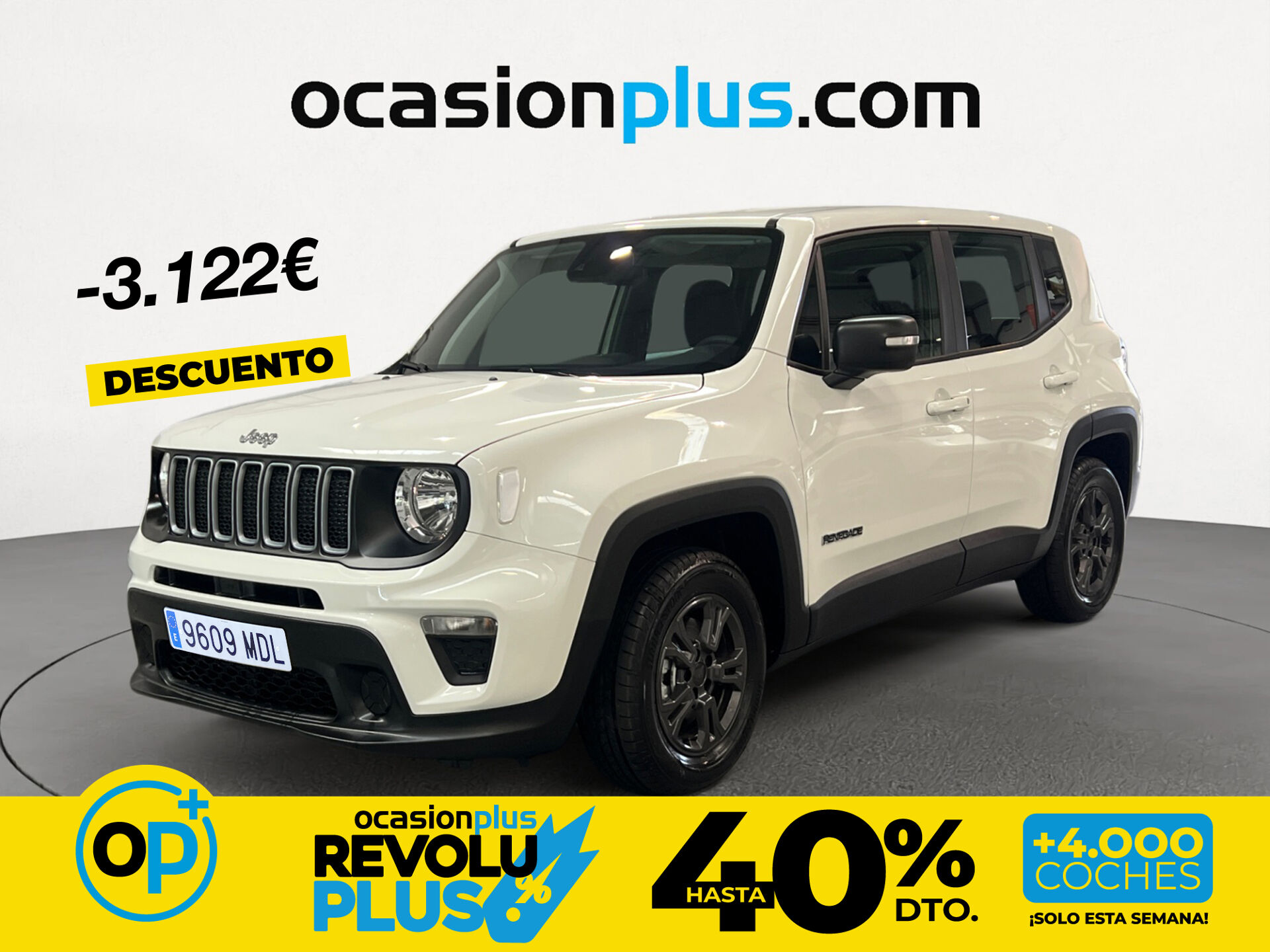Imagen 1 de JEEP Renegade