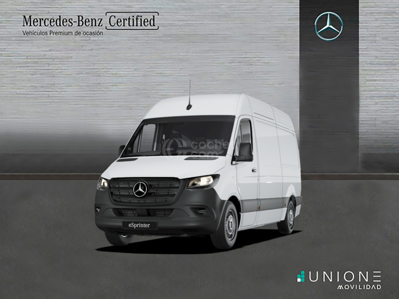 Foto del MERCEDES Sprinter e Furgón 320 Medio Pro