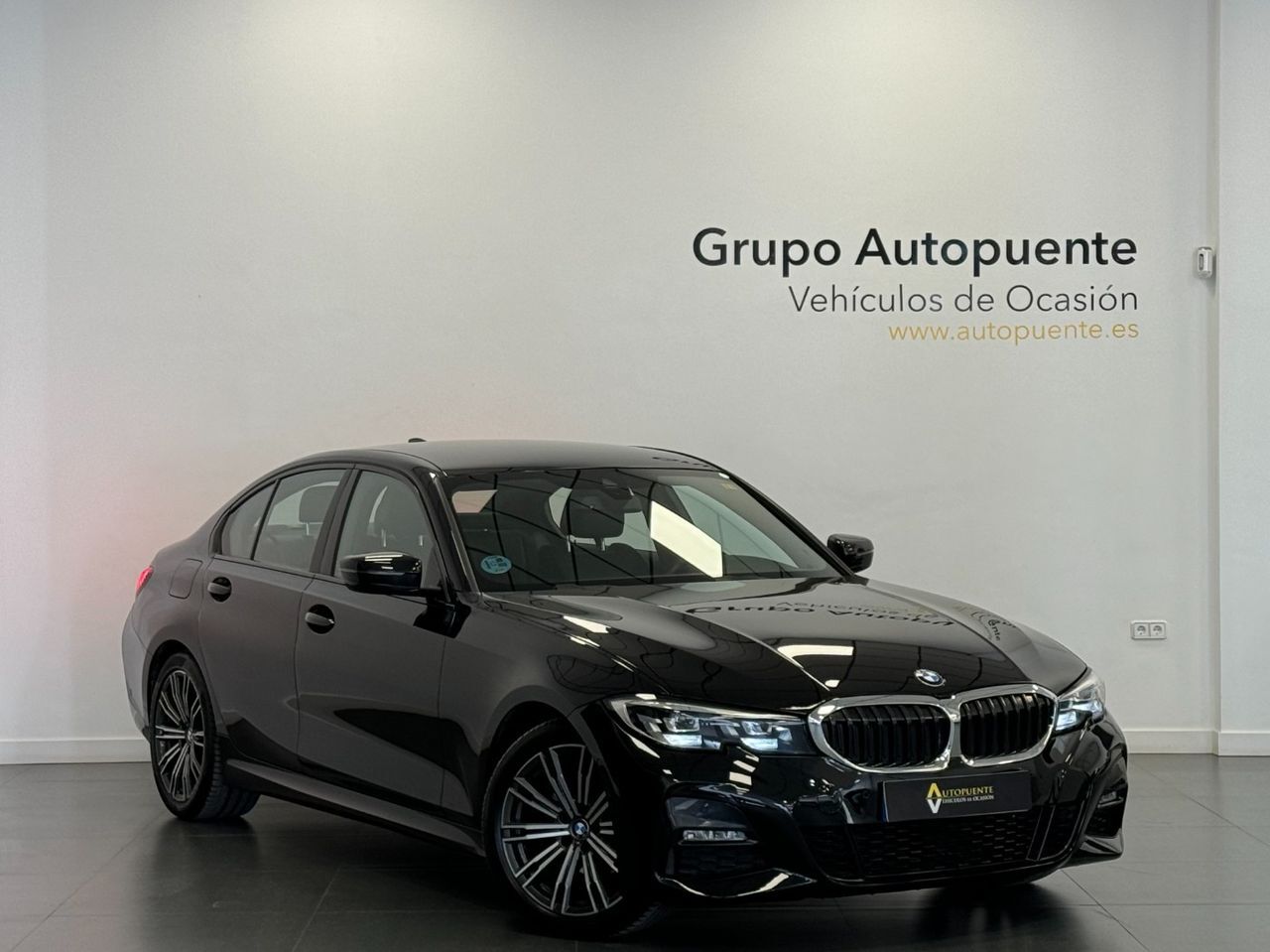 BMW Serie 3 (318dA) en Murcia