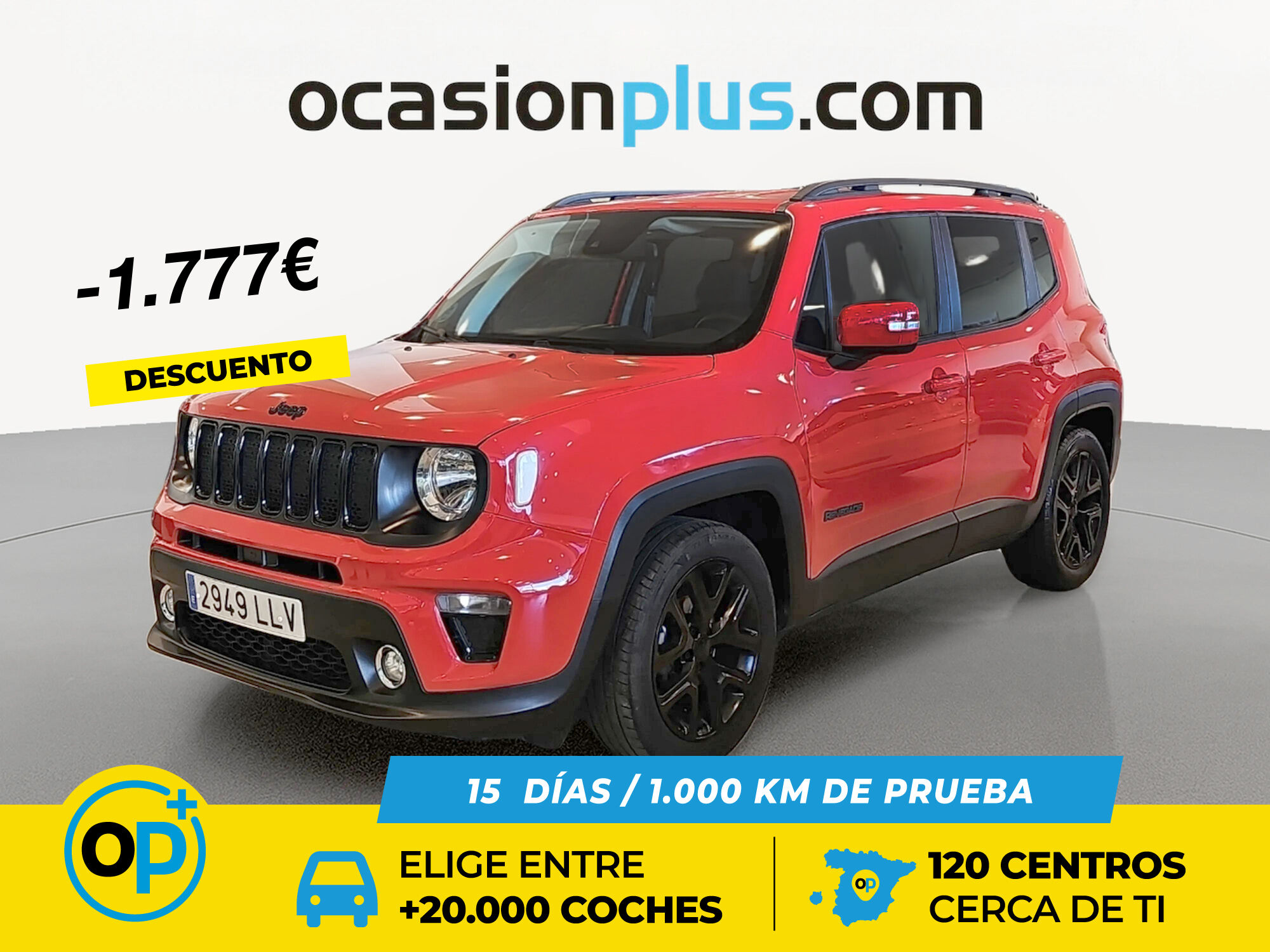 JEEP Renegade (1.0G Night Eagle II 4x2 88 kW (120 CV)) en Madrid
